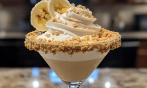 Banana Cream Pie Martini Recipe