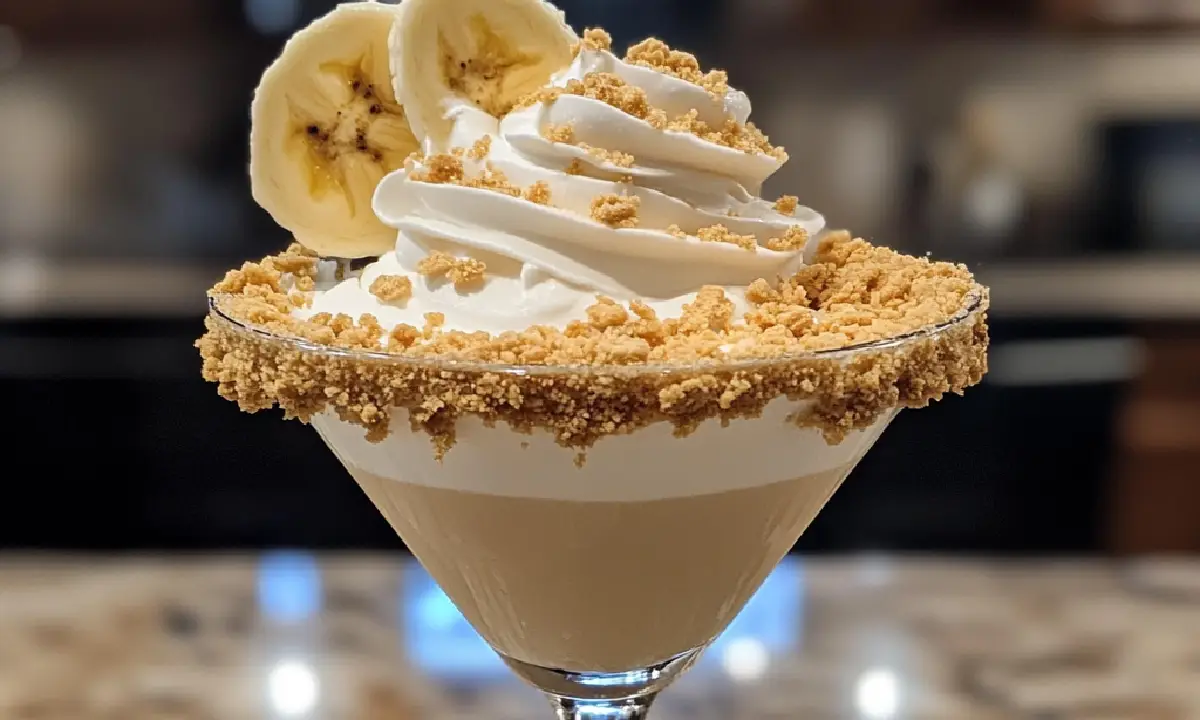 Banana Cream Pie Martini Recipe
