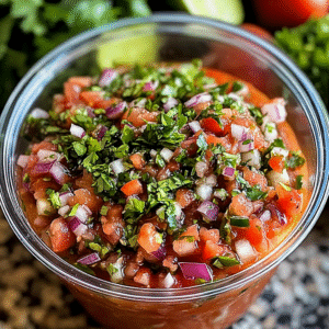 Best Homemade Salsa Recipe - Easy Party Favorite