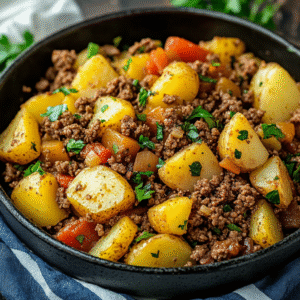 Ground Beef and Potatoes