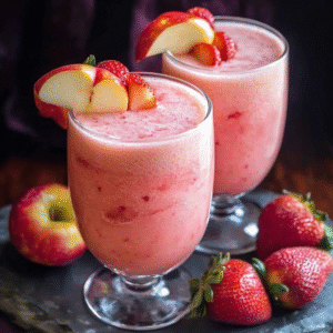 Creamy nut punch