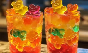 Gummy Bear Blitz Cocktail Recipe