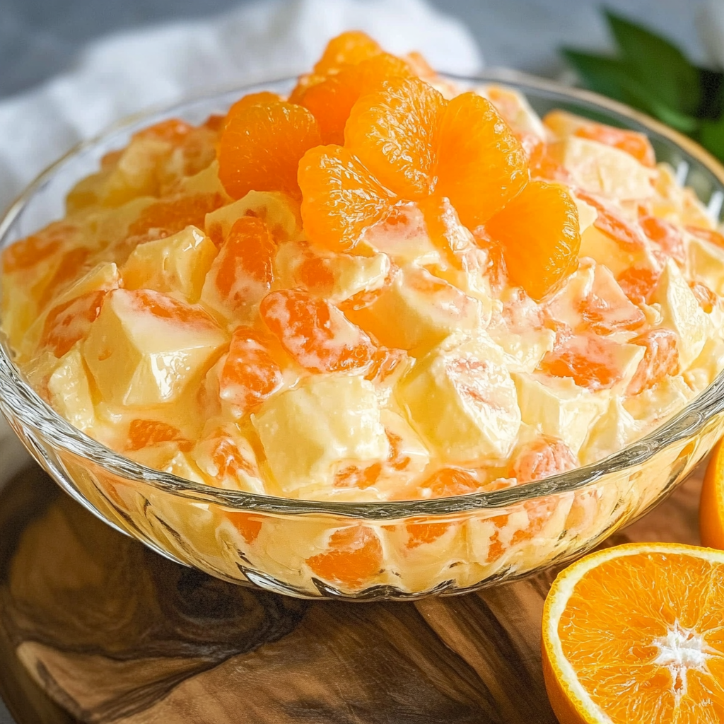 Mandarin Orange Jello Salad