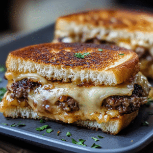 Patty Melts with Secret Sauce