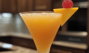 Peach Malibu Shooter Recipe – Tropical Peach and Coconut Shot