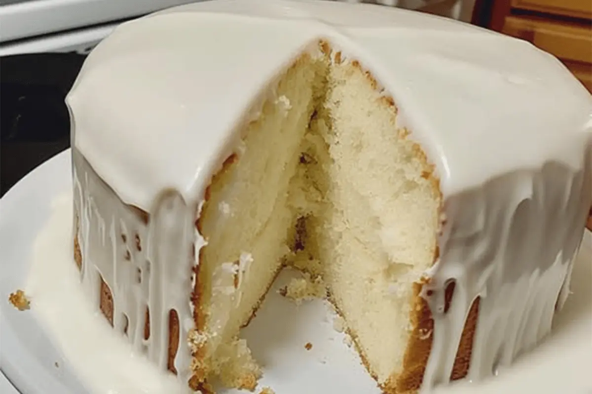 Sour Cream Pound Cake